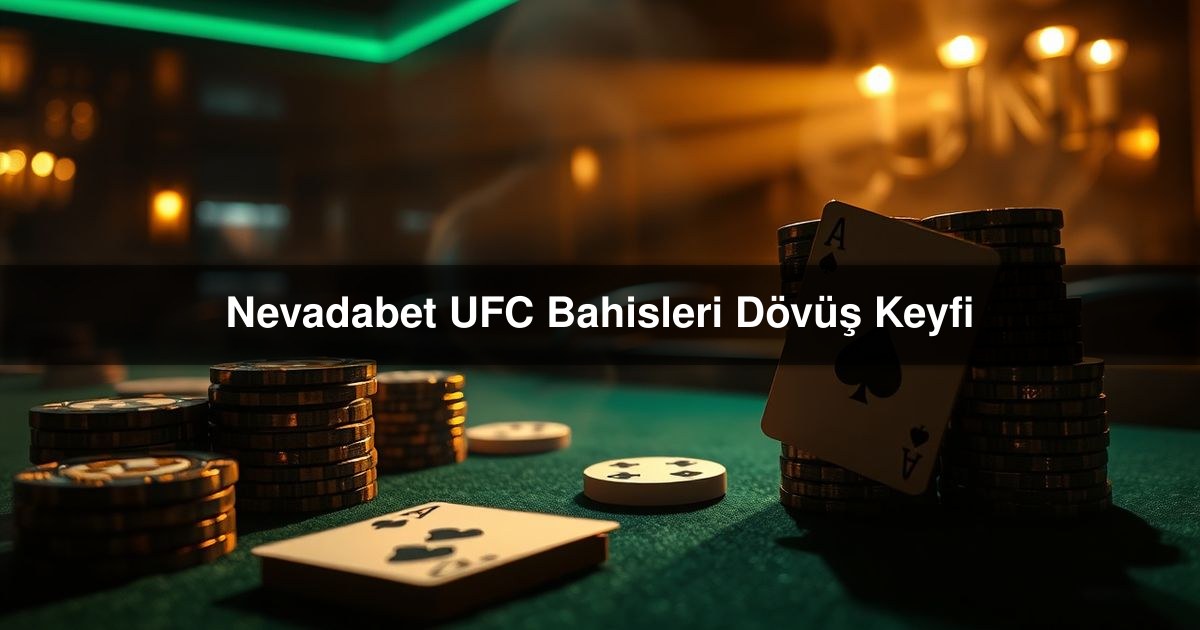 Nevadabet UFC