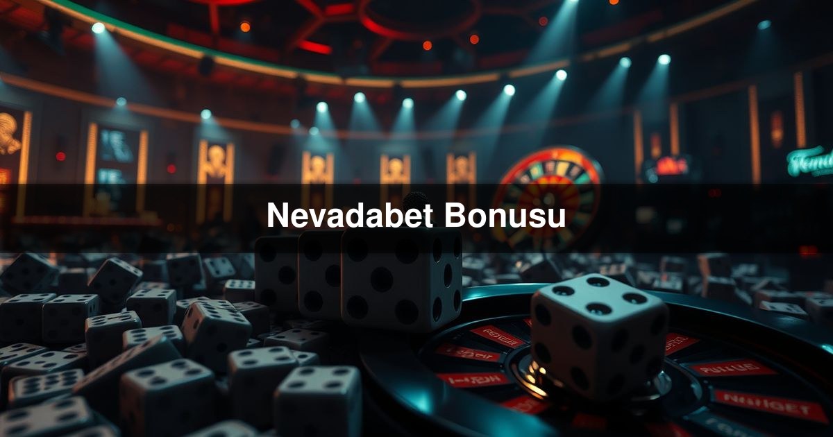 Nevadabet Bonusu