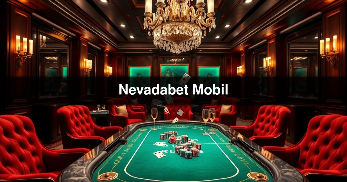 Nevadabet Mobil