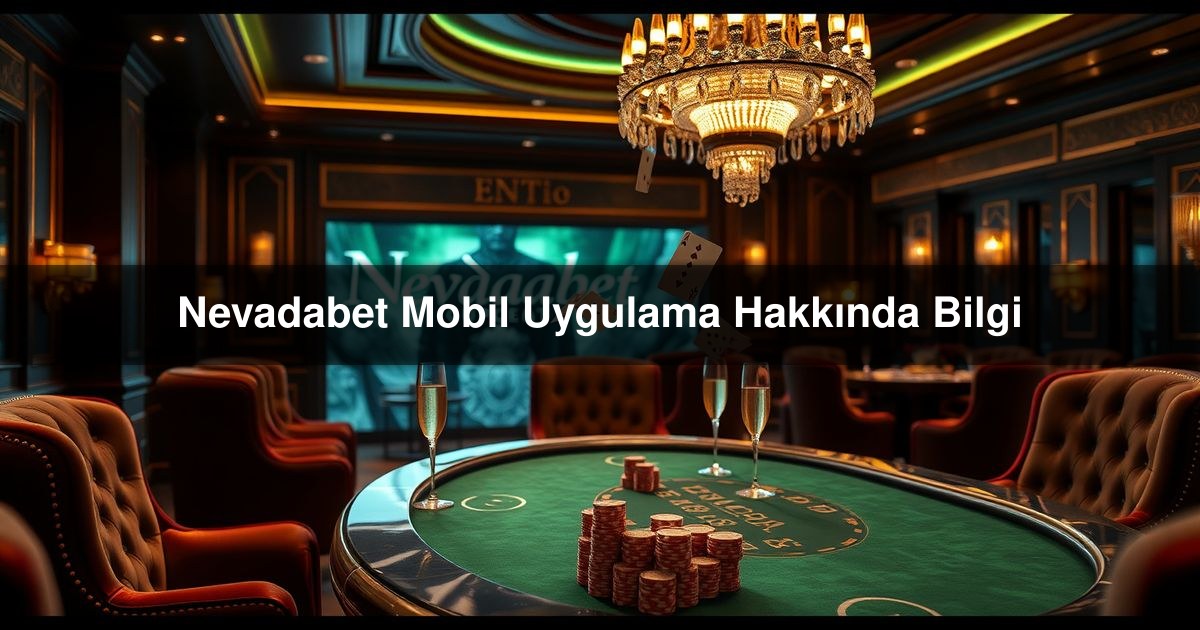 Nevadabet Mobil